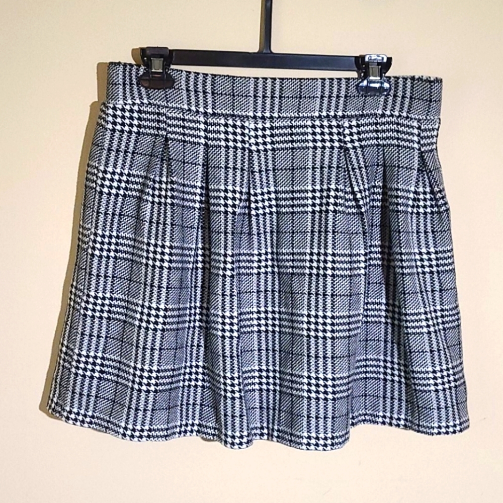 Candies size 13 plaid skater pleated skirt